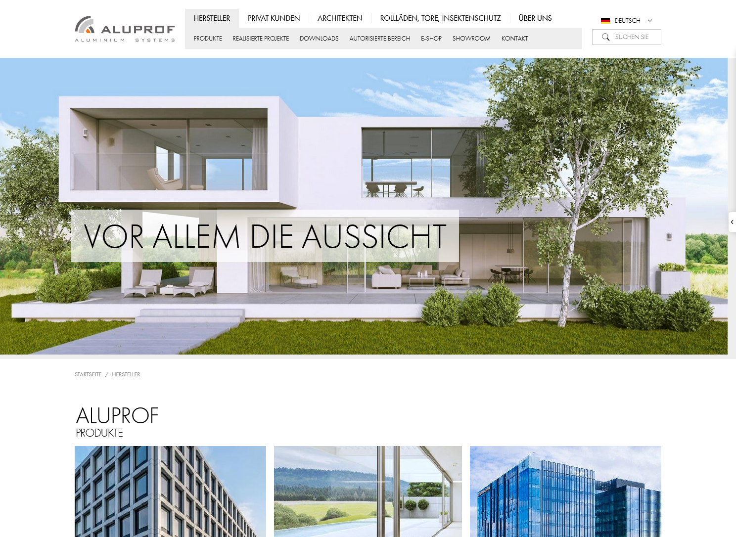 ALUPROFs Pläne für eine bessere Zukunft