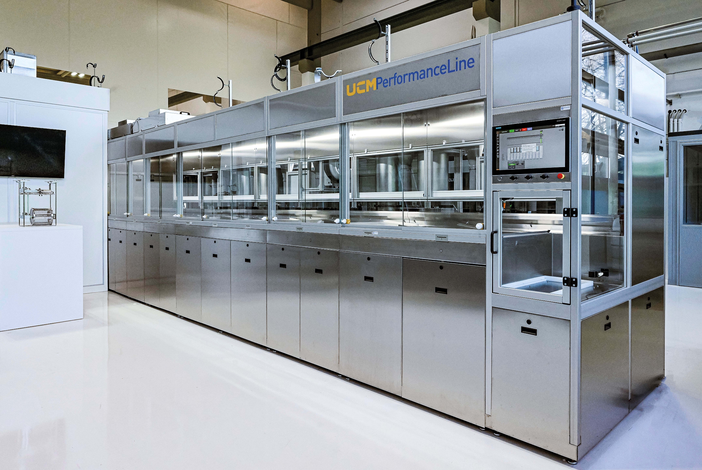 Inline-Monitoring von Ultraschall durch innovative APM-Lösung von Ecoclean