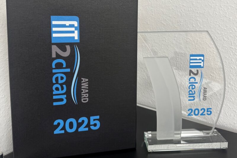 Innovationspreis FiT2clean Award 2025: das sind die Finalisten