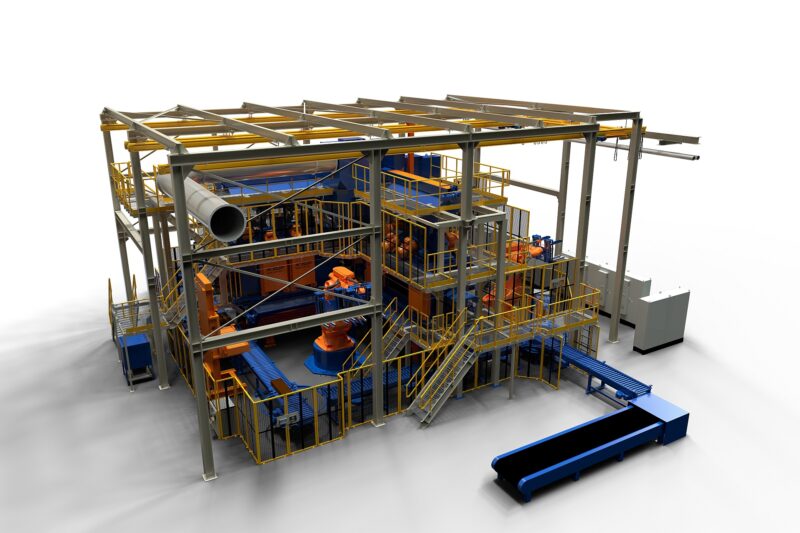 Schneller, effektiver, flexibler und verschleißärmer strahlen